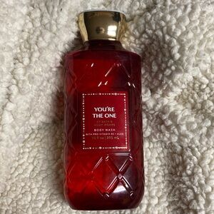 Bath & Body Works You're the One Red Body Wash with Gold Cap